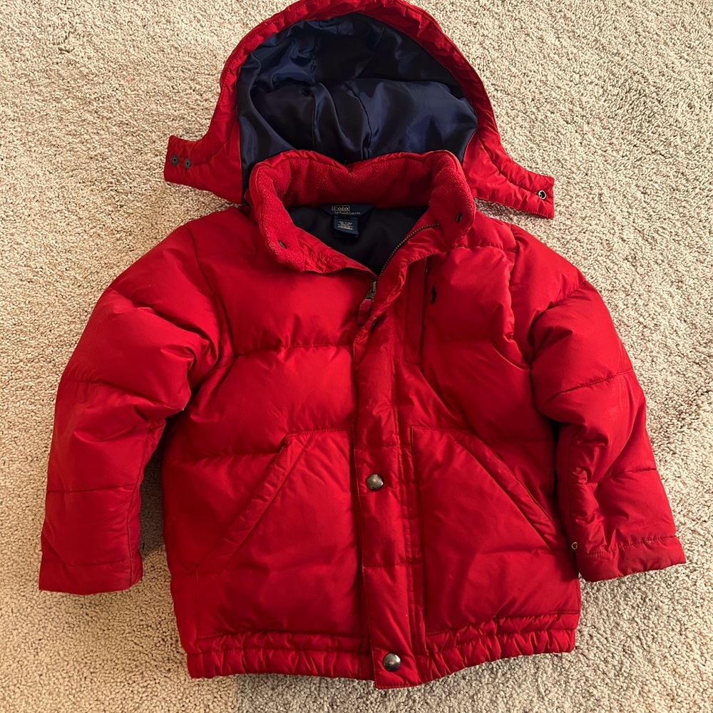 Ralph Lauren Coat Boys 5